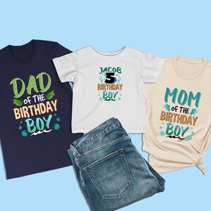 Pixar Luca Geburtstags-Thema Shirt, Vater des Geburtstagskindes, Lorenzer Paguro T-Shirt, Disney Geburtstag Familien Shirts, Papa Sohn Mama Passende Shirts