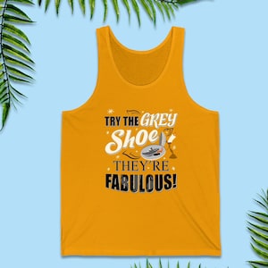 Beauty and the Beast Tank Top, Try the Grey Shoe, Lumiere Tank Top, Disney Half Marathon, Disney World Marathon Week, runDisney Costume