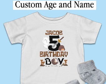 Custom Age and Name Shirt, Raya and the Last Dragon Birthday Theme Child Shirt, Disney Baby Shirt, Cute Baby Boy Outfit, Infant Fine Jersey
