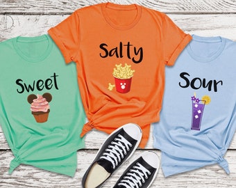 Disney Shirt, Sweet Shirt, Food and Wine Festival Shirt, Epcot Shirt, Disney Matching Family Shirt, Matching Friend Disney, Disneyland Shirt