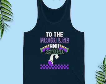 Camiseta de Toy Story, Hasta la meta y más allá, Camiseta de Buzz Lightyear, Disfraz de Disney para correr, Camiseta de Disney para correr, Camiseta de Disney para media maratón
