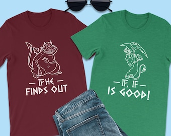Pain and Panic Duo Shirt, If He Finds Out, Hercules Matching T-Shirt, Halloween Villains Outfit, Disney Family Party Gift, Magic Kingdom Tee