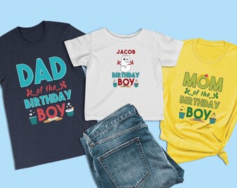 Toy Story 4 Geburtstag Shirt, Forky Messer Thema T-Shirts, Papa Mutter Tochter Sohn Cousin Passendes Outfit, Pixar Familie T-Shirts, Party Squad Shirt