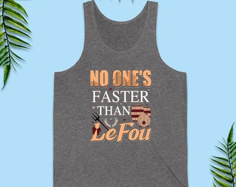 Beauty and the Beast Tank Top, No One's Faster than LeFou, Lefou Running Tank Top, Disney Half Marathon, Disneyland Marathon Week, runDisney