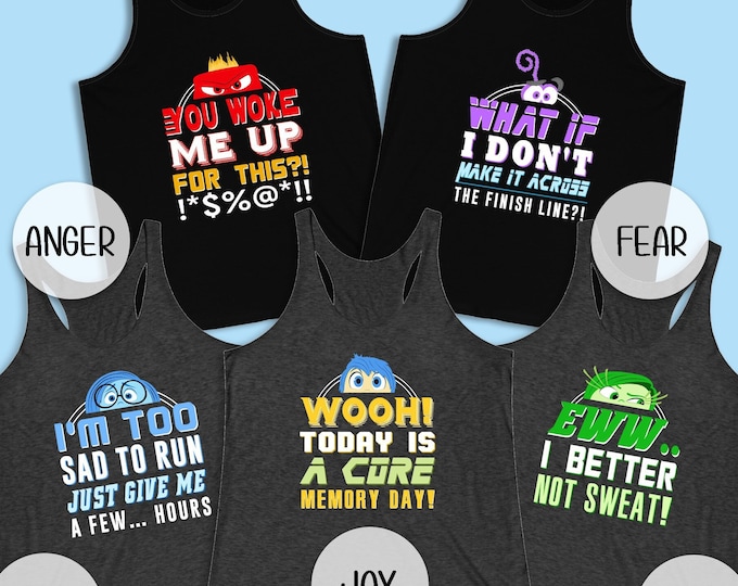 Disney running shirt Etsy