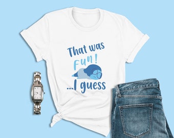 Pixar Inside Out Shirt, That Was Fun I Guess Shirt, Inside Out Sadness Shirt, Disney World Shirts, Womens Disney Shirts, Disney Family Shirt