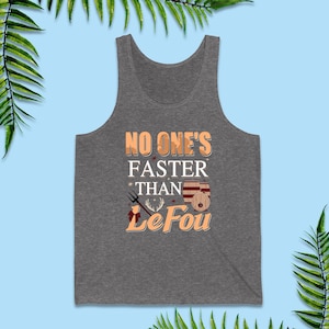 Beauty and the Beast Tank Top, No One&#39;s Faster than LeFou, Lefou Running Tank Top, Disney Half Marathon, Disneyland Marathon Week, runDisney