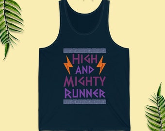 Disney Hercules Tank, High and Mighty Runner, Disney Half Marathon Shirts, Zeus Tank Top, Disney Running Costume, runDisney Shirt