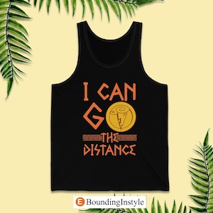 Disney Hercules Shirt, I Can Go the Distance Tank, Hercules Tank, Disney Tank Top, runDisney, Disney Running Shirt, Disneyland, Disney World