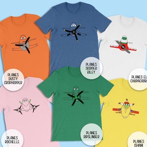 Disney Planes Shirt, Disney Pixar Shirt, Disney Planes Party, Disneyland Family Shirts, Disney Couple Tshirts, Disney World Group Shirts