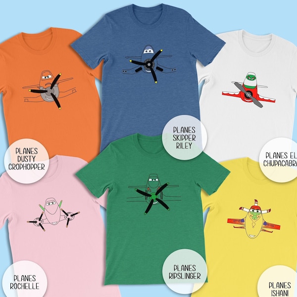 Disney Planes Shirt, Disney Pixar Shirt, Disney Planes Party, Disneyland Family Shirts, Disney Couple Tshirts, Disney World Group Shirts