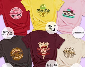 Shirt Wreck-It Ralph, Sugar Rush Racers, Disney World familie shirts, Disneyland team shirt, Disney paar shirts, Disney reis groep shirts