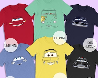 Disney Cars Shirt, Disney Pixar Shirt, Cars Birthday Shirt, Race Car Shirt, Disney World, Disneyland, Disney Family Shirts, Hollywood Studio