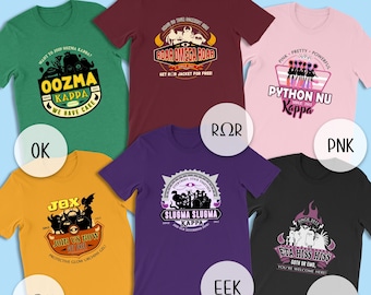 Chemise Monsters University, fraternité universitaire Monsters, chemises de la famille Disney World, chemise de l'équipe Disneyland, chemises de couple Disney