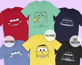 disney cars shirt for adults