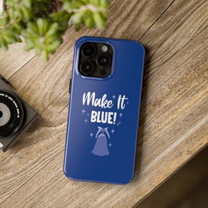 Etui na iPhone'a Sleeping Beauty All Model, etui na telefon komórkowy Make It Blue, akcesorium Merryweather Fairy Godmother, wytrzymałe i smukłe, lekkie etui