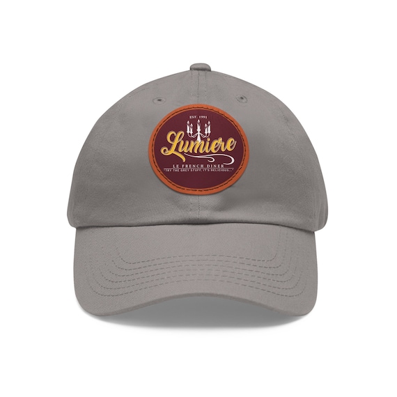 Lumiere Logo Company Baseball Cap Le French Diner Est. 1991 Trucker Hat Beauty and the Beast Adjustable Gap Theme Park Family Outfits Etsy