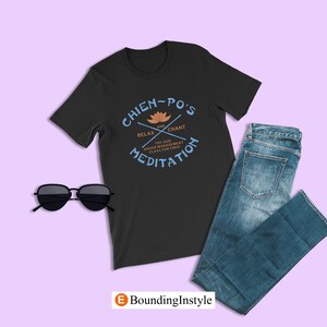 Mulan Inspired Shirt, Chien-Po Meditation, Disney Logo Company Shirt, Chinese Chien-Po Shirt, Disney World Trip Shirt, Disneyland T-Shirts