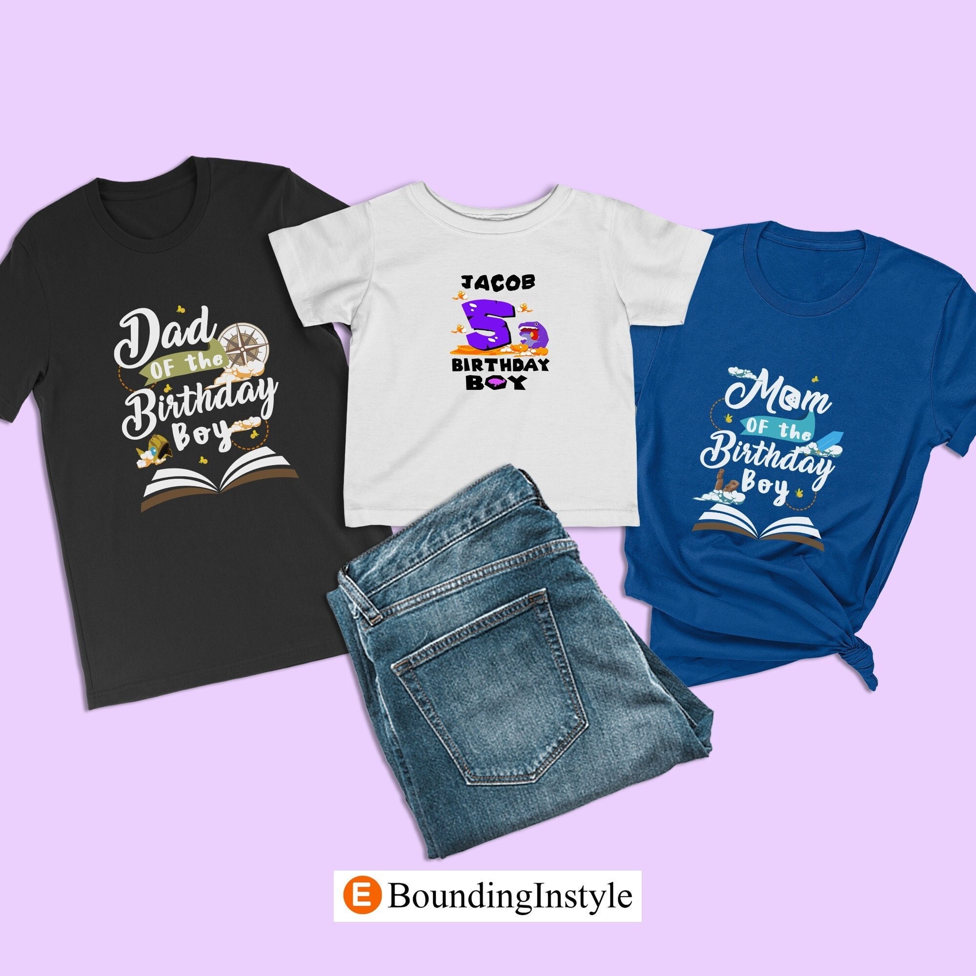 Atlantis The Lost Empire Shirt, Dad Mom of the Birthday Boy, Disney Family Matching Shirt, Party Squad, Custom Age, and Name Baby Clothes
