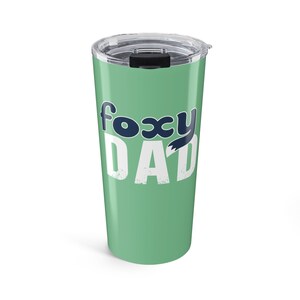 Zootopia 2 Tumbler, Foxy Dad Insulated Cup, Stainless Steel Bottle, Stainless Bottle, WDW Trip, Disneyland Gift