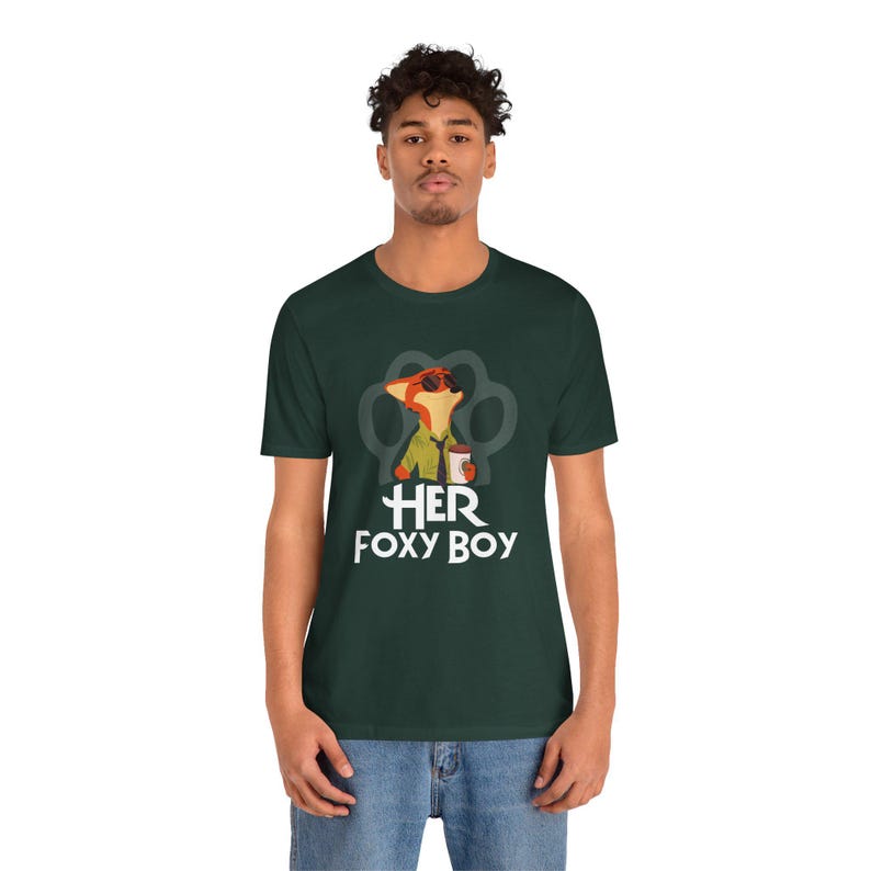 Zootopia 2 Shirt, Her Foxy Boy T-Shirt, His Carrots Tee, Nick Wilde Costume, Judy Hopps Cosplay, Animal Kingdom Outfit, Disney Couple Shirts