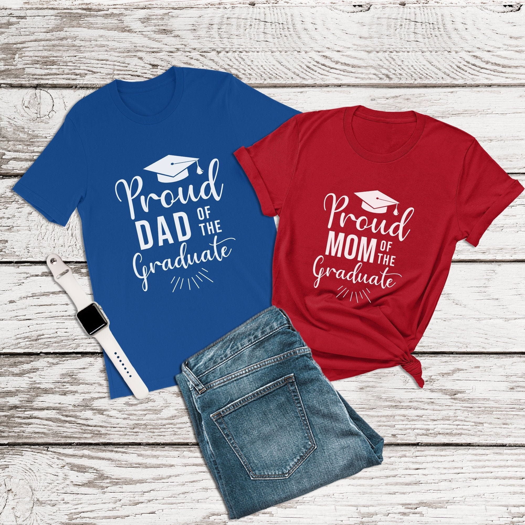 Dad Shirts, Proud Dad of the Graduate Shirt, Family Graduation Shirts ...