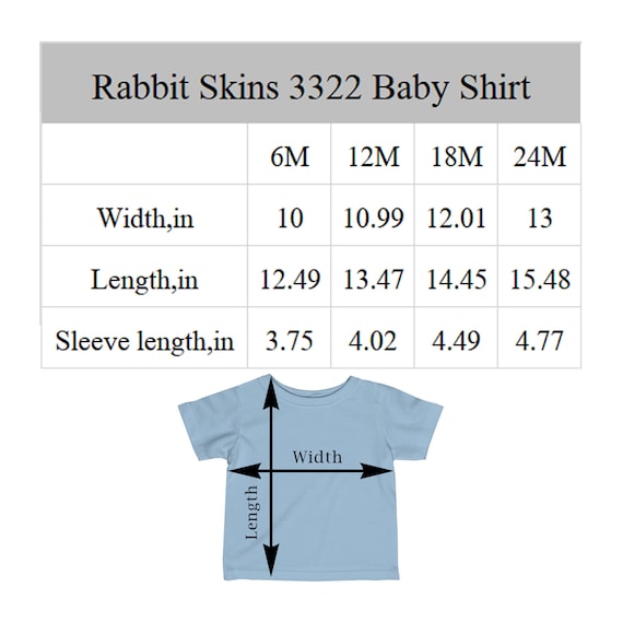 Little Skipper 3322 Rabbit Skins Infant Jersey T-Shirt Little Skipper 3322 Rabbit Skins Infant Jersey T-Shirt