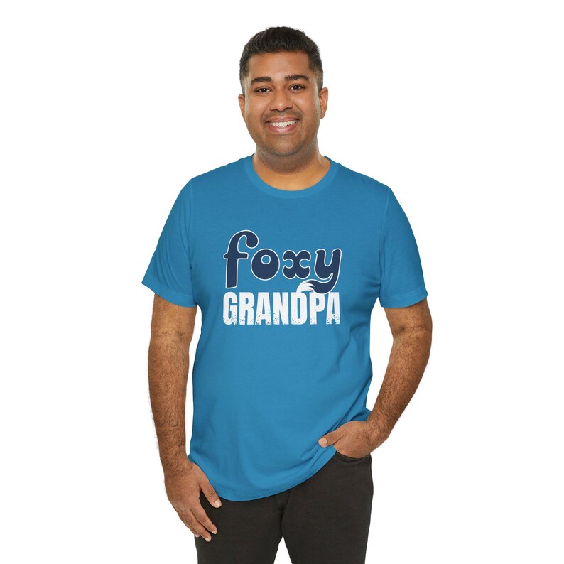 Zootopia 2 Shirt, Foxy Grandpa T-Shirt, Nick Wilde Costume, Animal Kingdom Outfit, Disneyland Family Tee, Father's Day Gift, Daddy Shirts