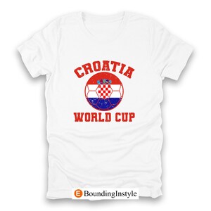 Croatia Soccer 2026 Fan Shirt, World Cup Fans T-Shirt, Retro Football Country Flag Shirts, International Game Day Gift, Sport Fan Tee