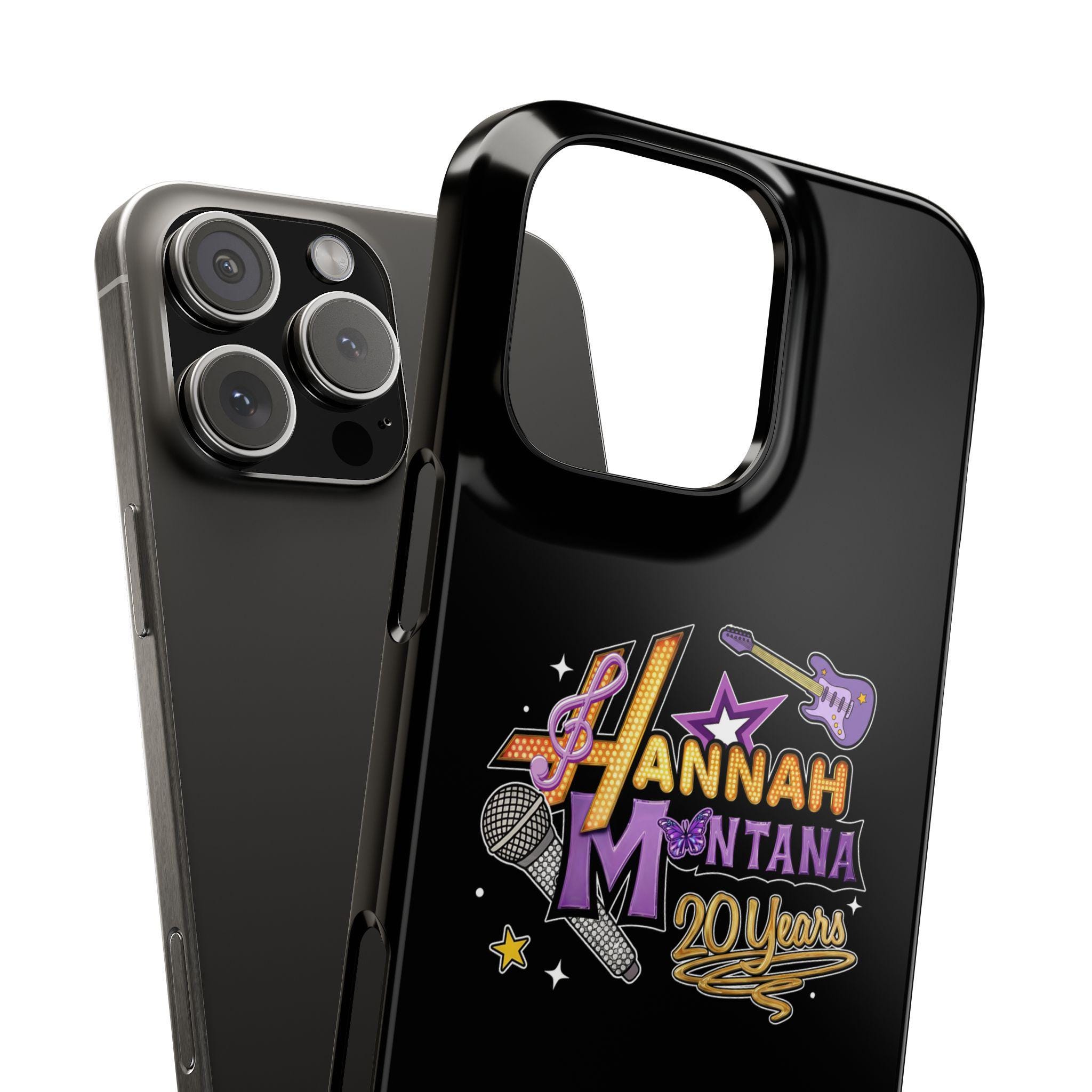 Hannah Montana 20 Years All Model iPhone Cases, 20th Anniversary