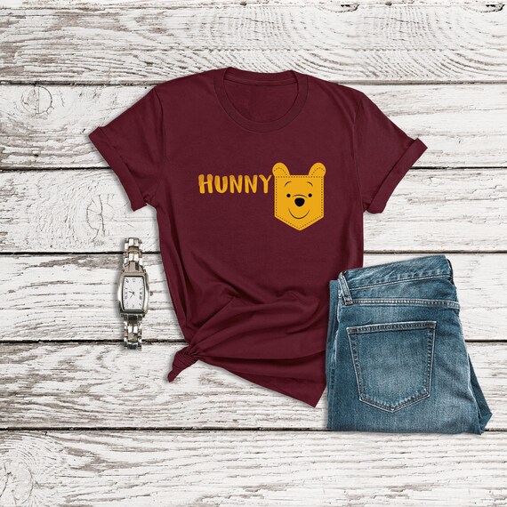 Winnie the Pooh Shirt Hunny Shirt Pooh 