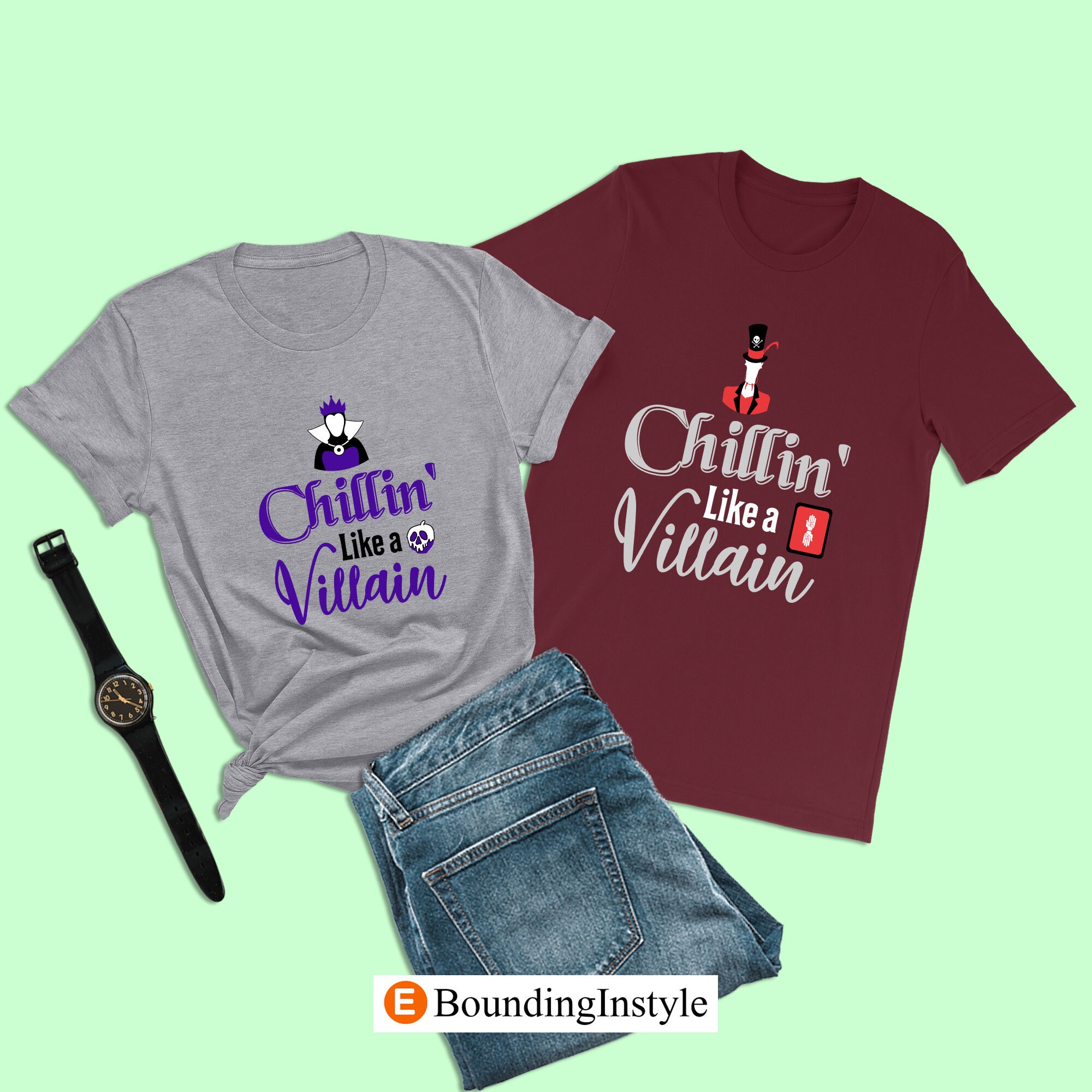 Descendants Shirts Chillin' Like a 