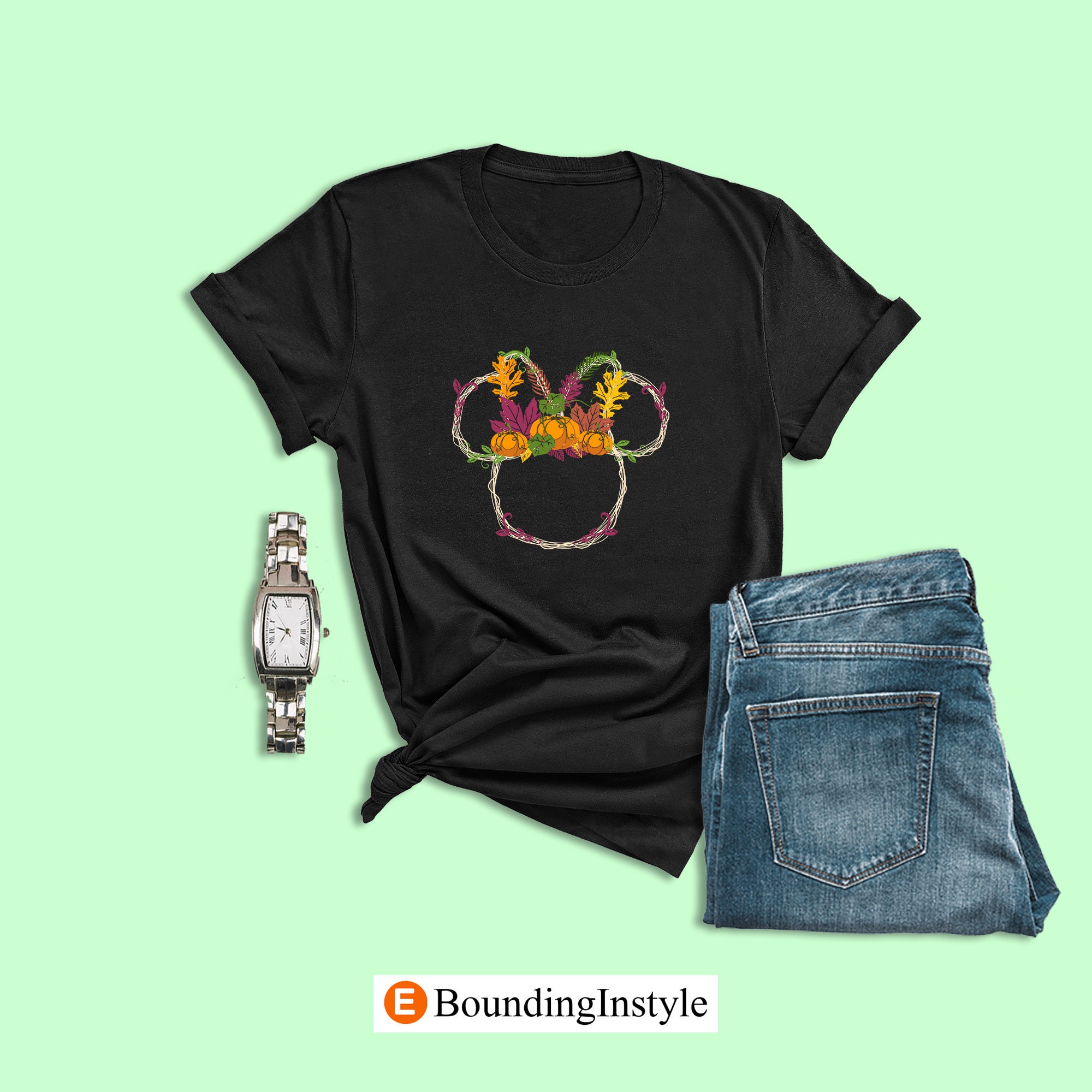 Discover Minnie Mouse Shirt, Mickey and Minnie Wreath, Disney Halloween Shirt, Minnie Mouse Ears Costume, Disney Couple Shirts, Disney Family Shirts