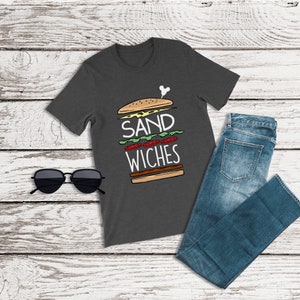 Frozen Shirt, Sandwiches Shirt, Anna Frozen Shirt, Disney Couple Shirt, Disney Family Shirts, Epcot Food and Wine Shirt, Anna and Hans Shirt