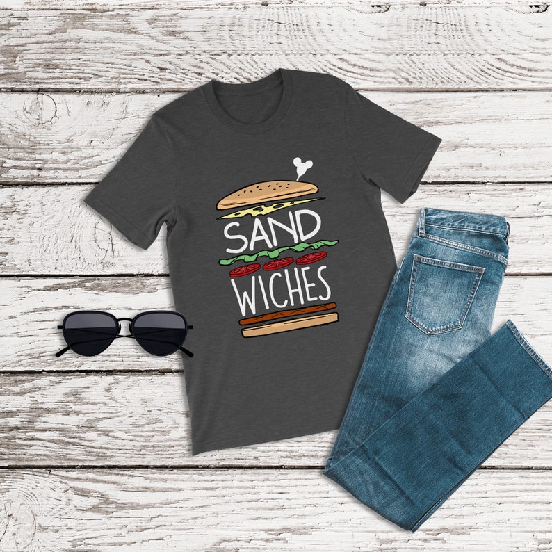 Frozen Shirt, Sandwiches Shirt, Anna Frozen Shirt, Disney Couple Shirt, Disney Family Shirts, Epcot Food and Wine Shirt, Anna and Hans Shirt