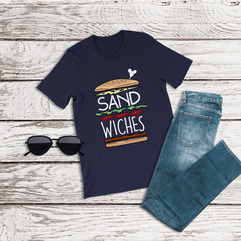 Frozen Shirt, Sandwiches Shirt, Anna Frozen Shirt, Disney Couple Shirt, Disney Family Shirts, Epcot Food and Wine Shirt, Anna and Hans Shirt