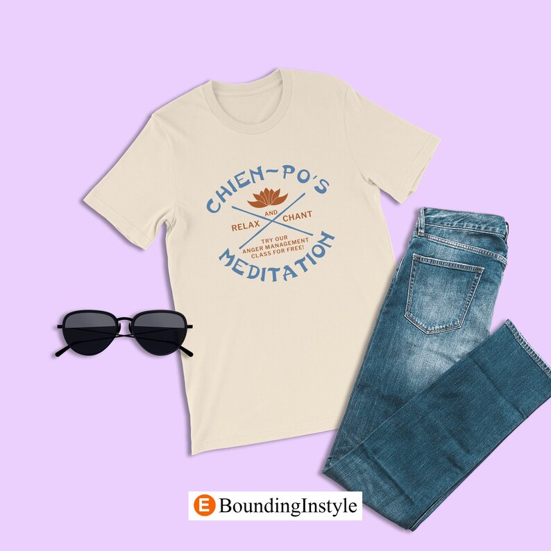 Mulan Inspired Shirt, Chien-Po Meditation, Disney Logo Company Shirt, Chinese Chien-Po Shirt, Disney World Trip Shirt, Disneyland T-Shirts