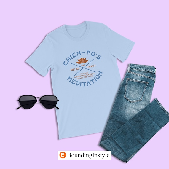Mulan Inspired Shirt, Chien-Po Meditation, Disney Logo Company Shirt, Chinese Chien-Po Shirt, Disney World Trip Shirt, Disneyland T-Shirts