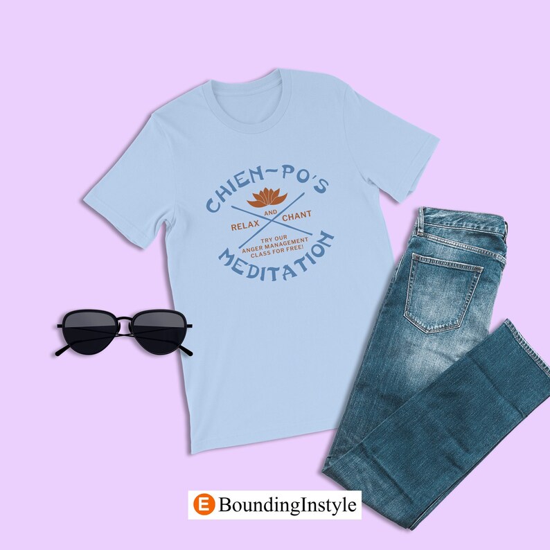 Mulan Inspired Shirt, Chien-Po Meditation, Disney Logo Company Shirt, Chinese Chien-Po Shirt, Disney World Trip Shirt, Disneyland T-Shirts