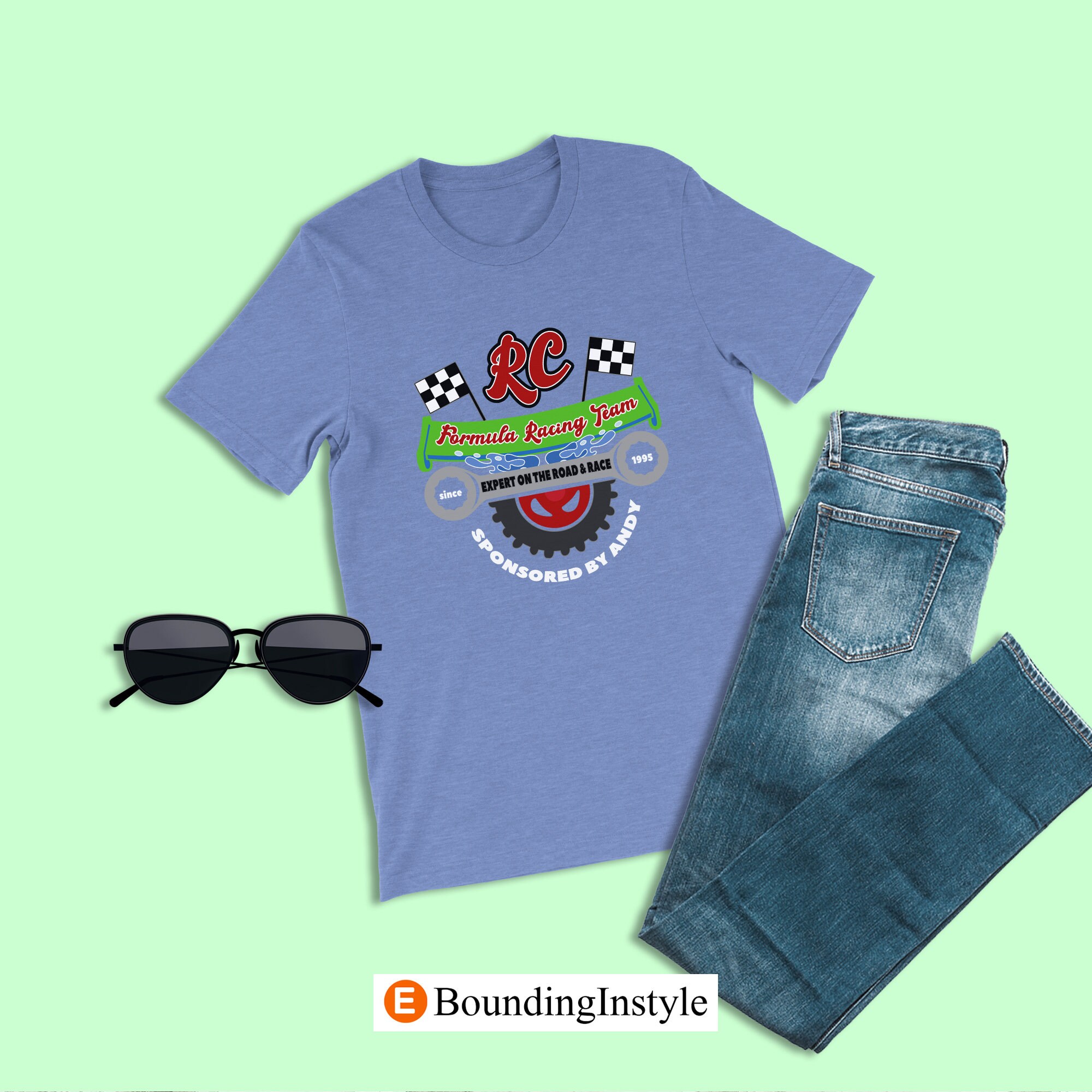 Toy Story Shirt, RC Formula Racing Team, RC Car Shirt, Pixar