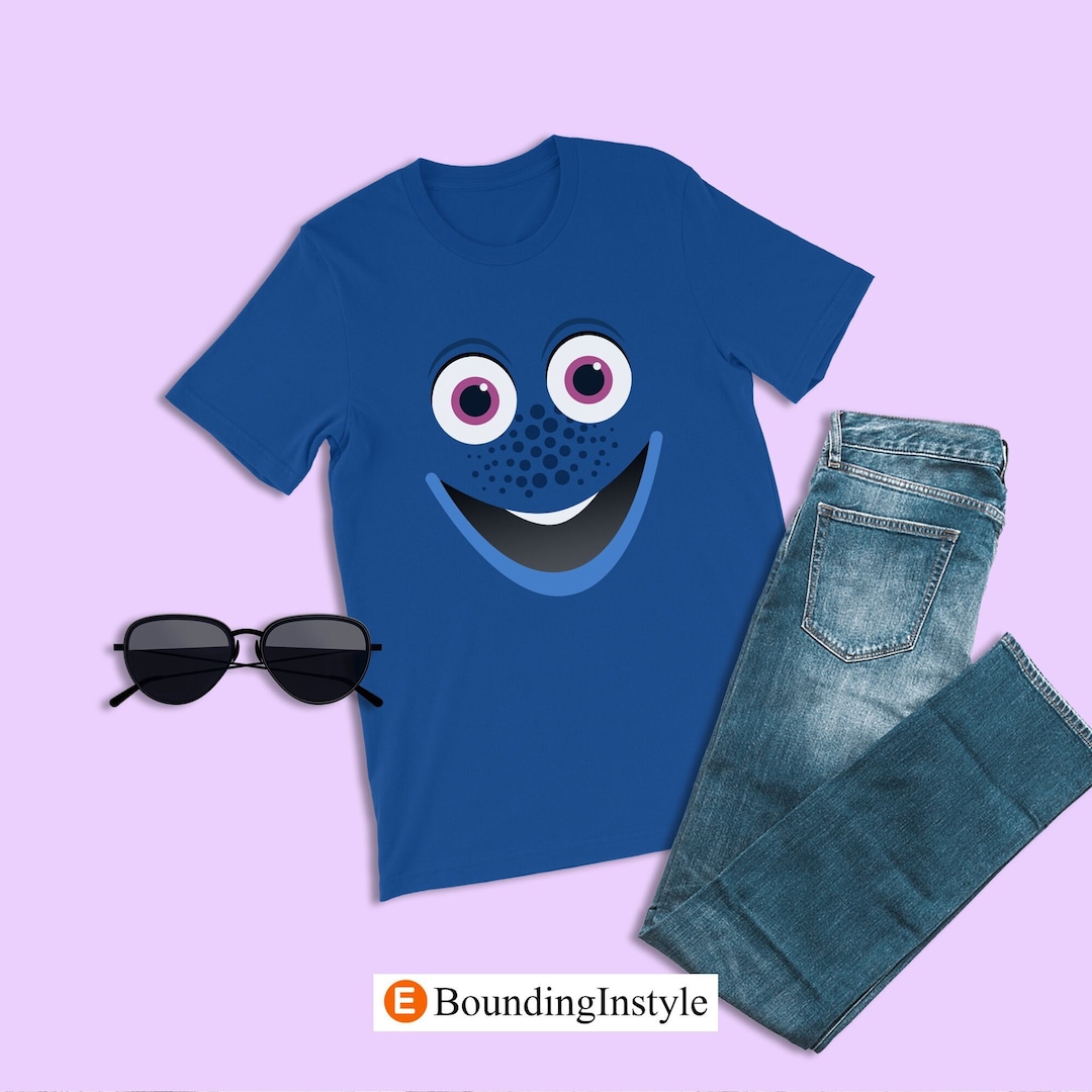 ドリーの簡単コスチューム、ファインディング・ニモのTシャツ