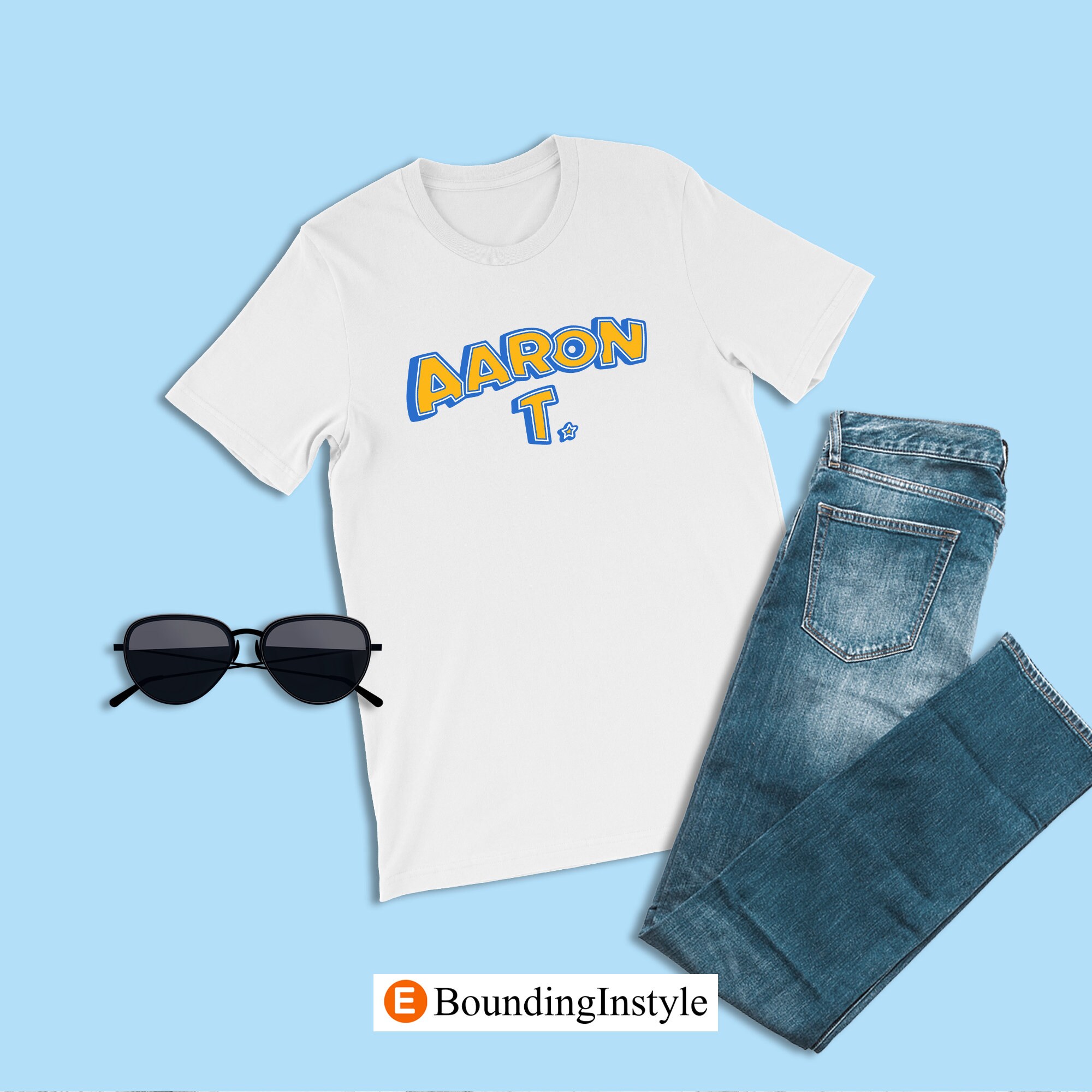 Aaron t shirt sales