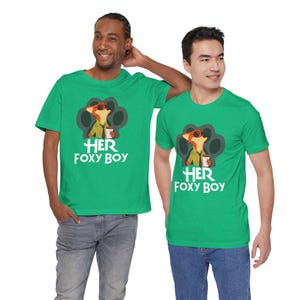 Zootopia 2 Shirt, Her Foxy Boy T-Shirt, His Carrots Tee, Nick Wilde Costume, Judy Hopps Cosplay, Animal Kingdom Outfit, Disney Couple Shirts