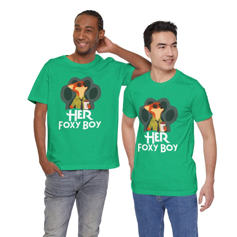 Zootopia 2 Shirt, Her Foxy Boy T-Shirt, His Carrots Tee, Nick Wilde Costume, Judy Hopps Cosplay, Animal Kingdom Outfit, Disney Couple Shirts