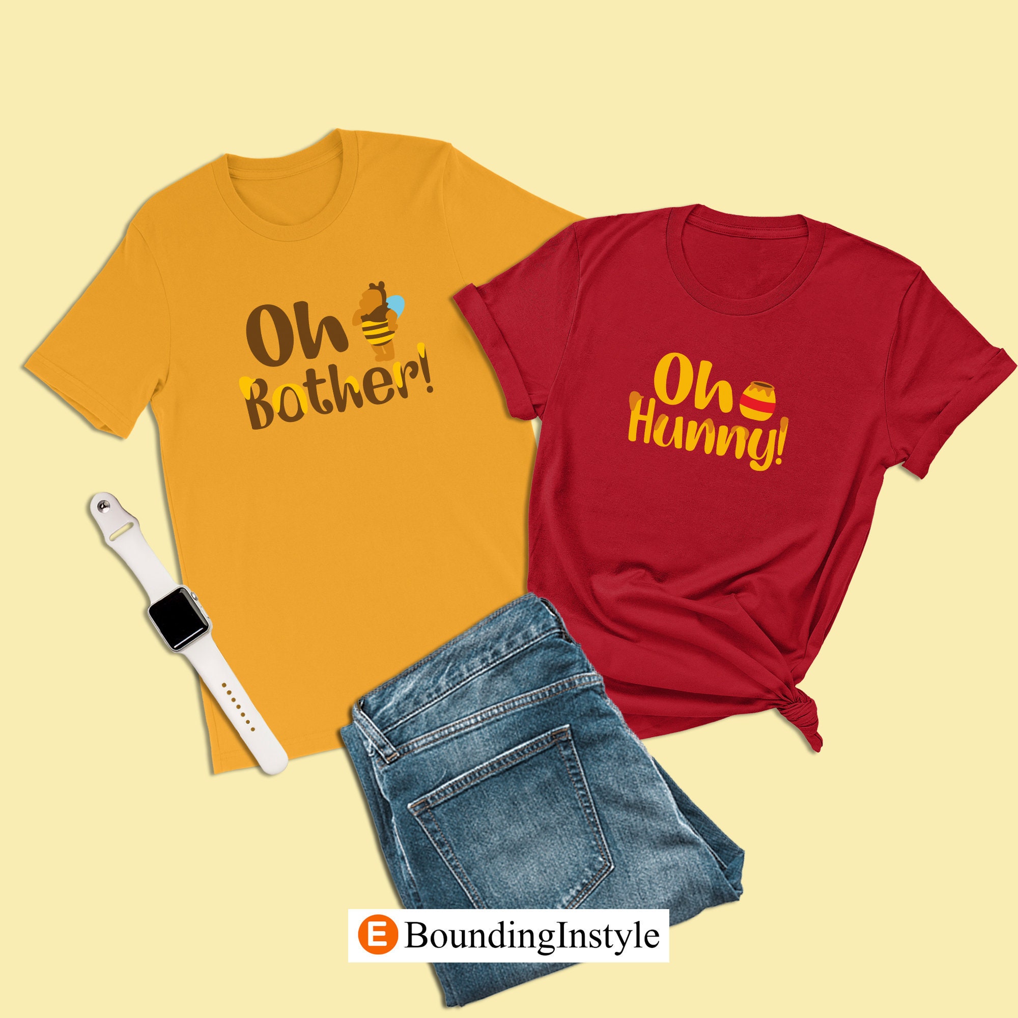 Oh Bother Pooh Bear Shirt Disney - Etsy