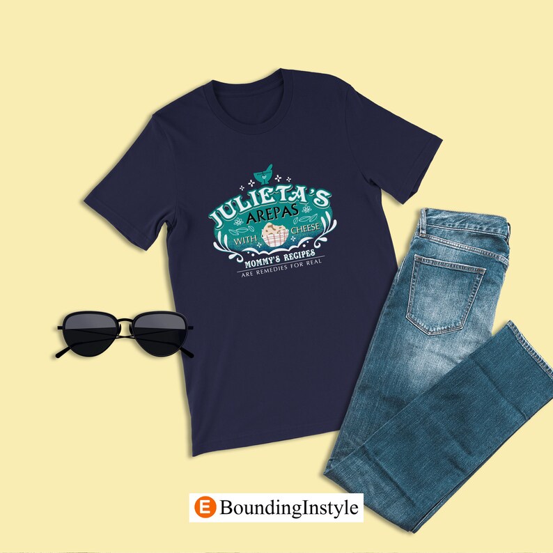 Encanto Shirt, Mommy Recipes are Remedies for Real, Julieta Madrigal Shirt, Walt Disney Animation, Disney World Shirt, Disneyland T-Shirt