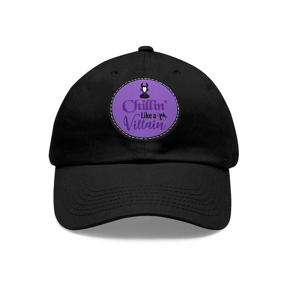 Maleficent baseball hat on sale
