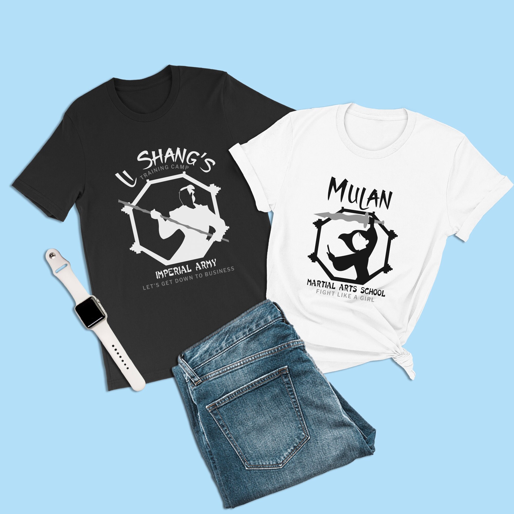 Mulan Shirt - Etsy