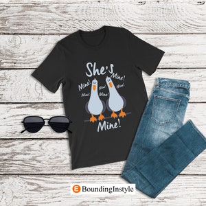 Finding Nemo Shirt, She's Mine Mine Mine, Seagulls Shirt, Disney Couple Shirts, Mens Disney Shirt, Disney World Shirts, Disneyland Shirt