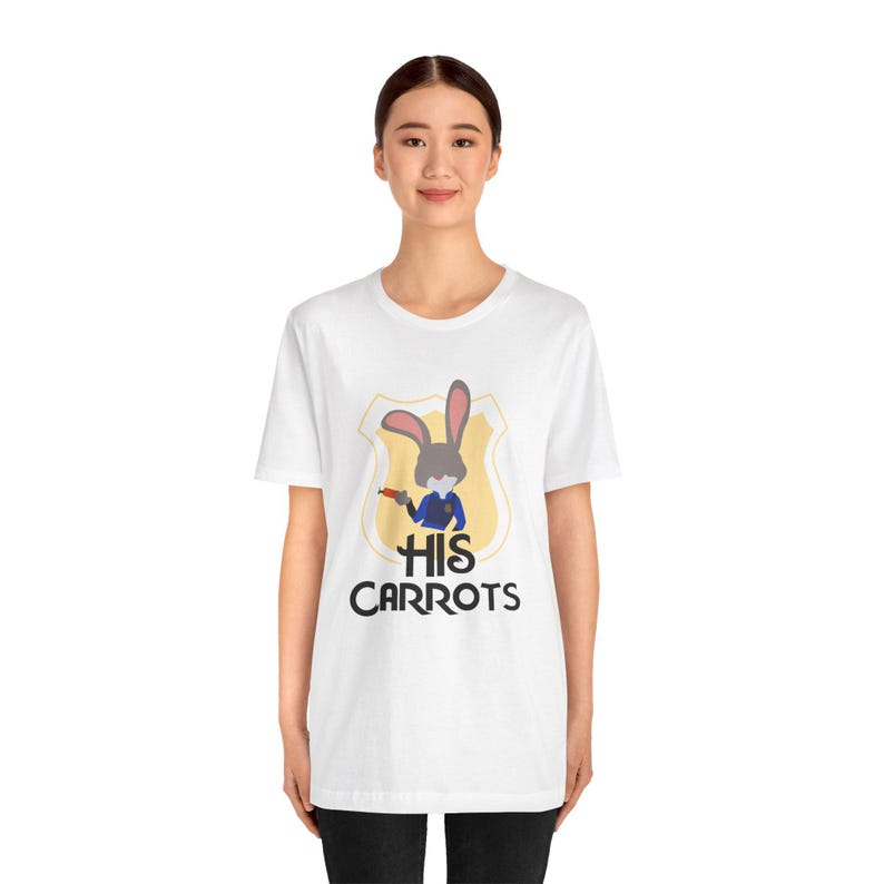 Zootopia 2 Shirt, Her Foxy Boy T-Shirt, His Carrots Tee, Nick Wilde Costume, Judy Hopps Cosplay, Animal Kingdom Outfit, Disney Couple Shirts